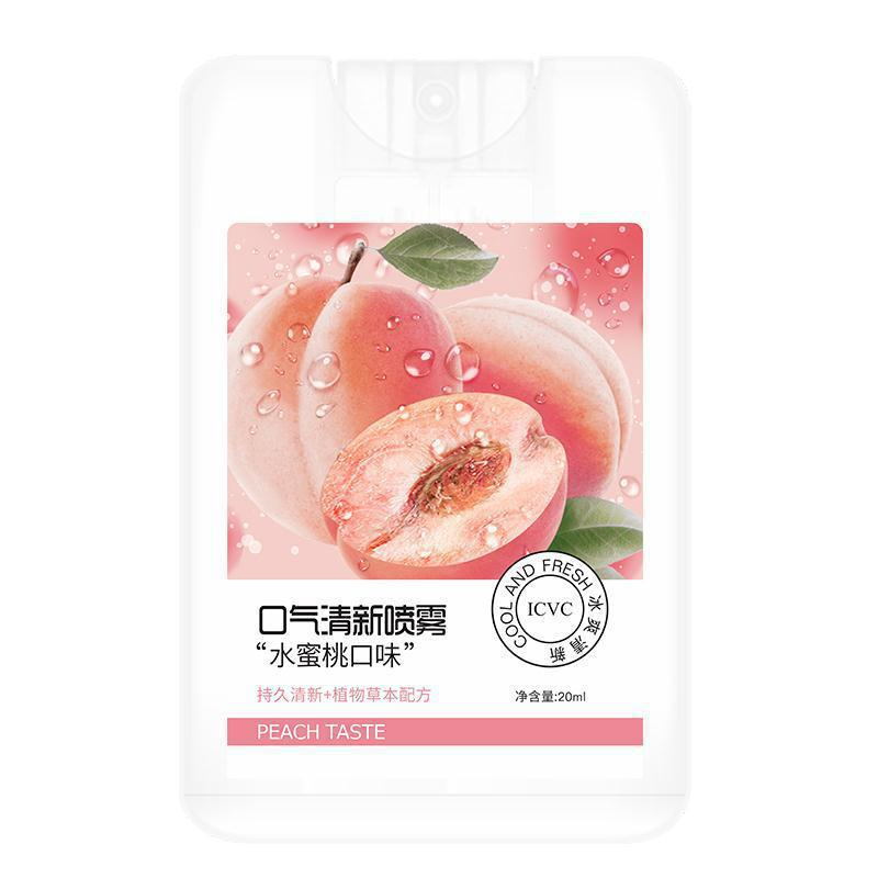 Xịt thơm miệng vị hoa quả thơm mát