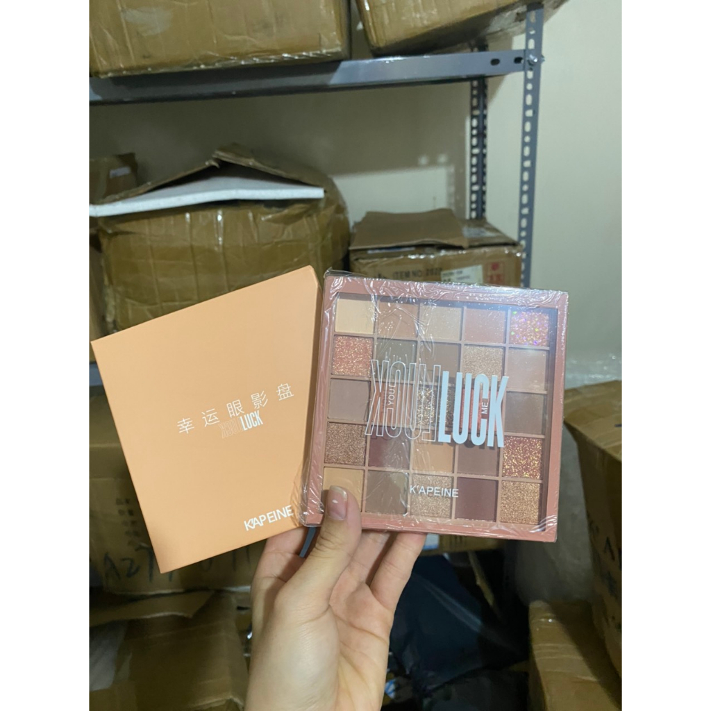 Phấn mắt gogo tales 25 ô nội địa trung chính hãng nhiều màu K'APEINE cao cấp