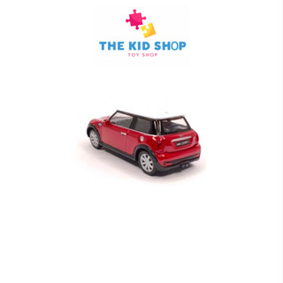 XẢ KHO Đồ chơi xe mô hình Mini Cooper đỏ