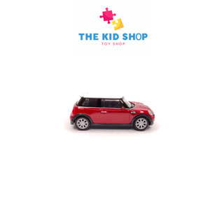 XẢ KHO Đồ chơi xe mô hình Mini Cooper đỏ