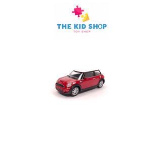 Xả kho đồ chơi xe mô hình mini cooper đỏ