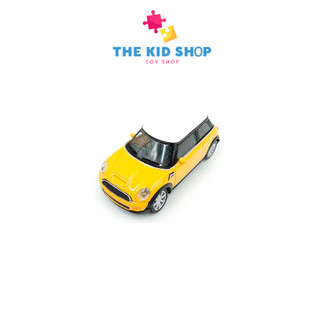 Xả kho đồ chơi xe mô hình mini cooper cam