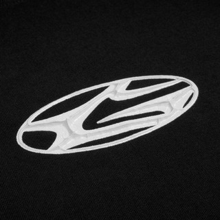 Grimm DC Áo thun Grimm DC Raglan // Black