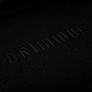 Grimm DC Áo thun Grimm DC Raglan // Black