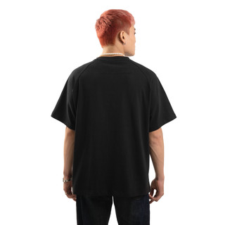 Grimm DC Áo thun Grimm DC Raglan // Black
