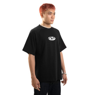 Grimm DC Áo thun Grimm DC Raglan // Black
