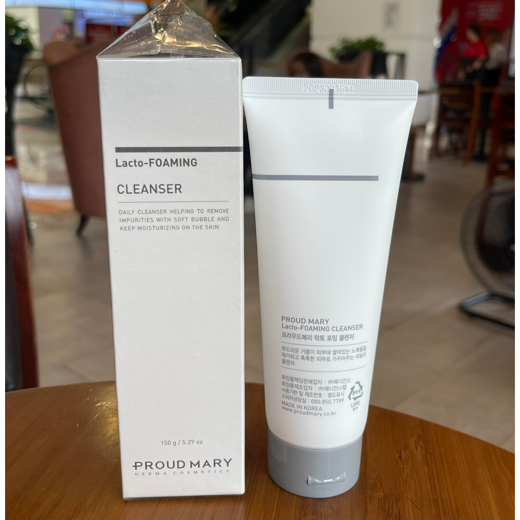 Sữa Rửa Mặt PROUD MARY LACTO - FOAMING CLEANSER 150G