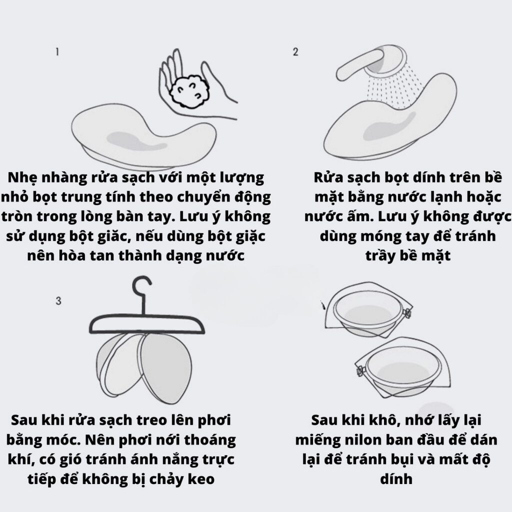 Áo dán ngực dính, áo ngực dán nâng ngực tạo khe  dày 6cm tặng kèm dây trong SALINA STORE - P41