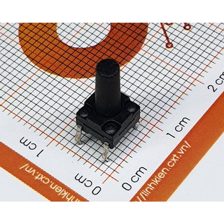 Nút nhấn chống nước 6x6x12mm 4 chân, nút nhấn 6x6