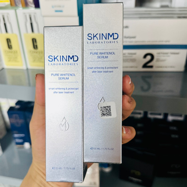 [Hàng Công Ty ] Serum Skinmd Pure Whitenol Serum 50ml SkinMD Giảm Nám Sạm Tàn Nhang Hàn Quốc Cao Cấp