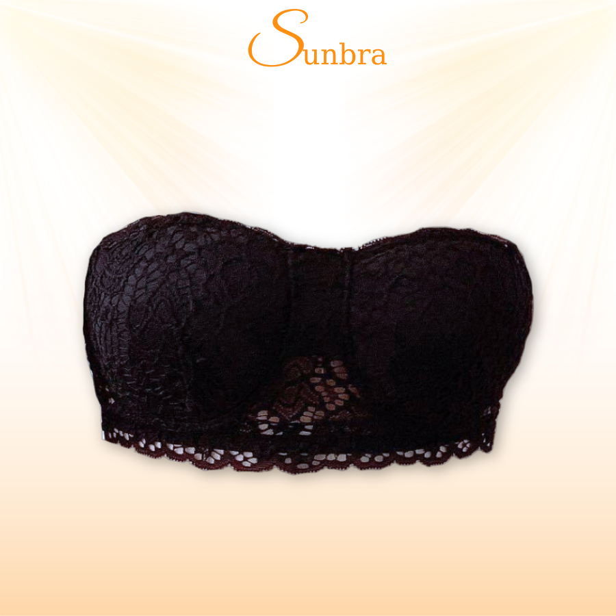 Áo Bra Ren Nữ Cup Ngang Siêu Quyến Rũ SUNBRA 3012