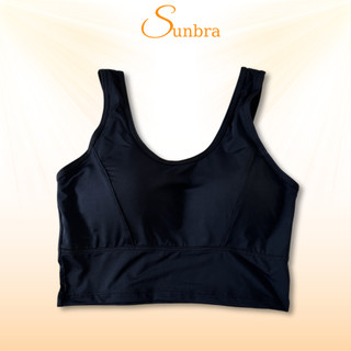 Áo bra nữ đúc su mút mỏng chất vải mát lịm sunbra 8013