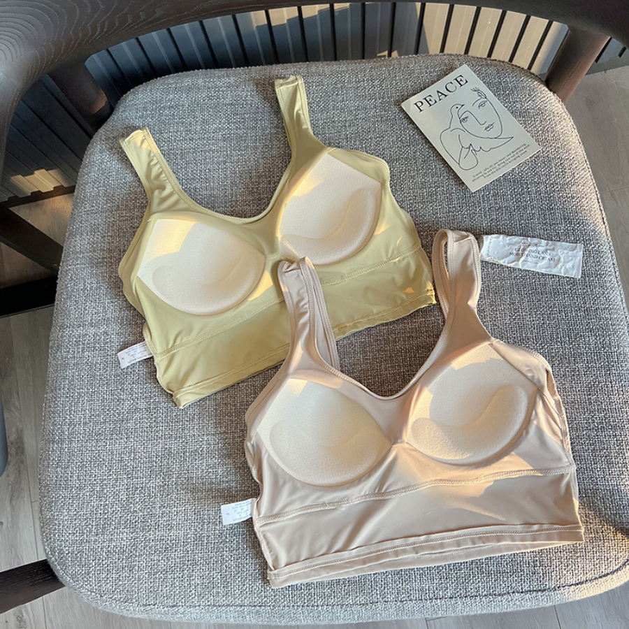 Áo Bra Nữ Đúc Su Mút Mỏng Chất Vải Mát Lịm SUNBRA 8013