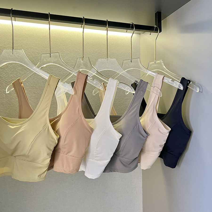 Áo Bra Nữ Đúc Su Mút Mỏng Chất Vải Mát Lịm SUNBRA 8013