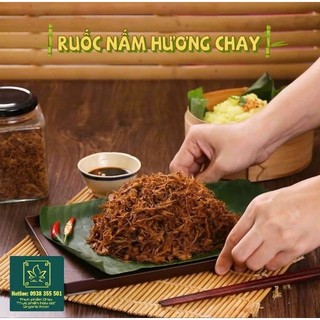 Chà bông/ruốc nấm hương giã tay - 500gr