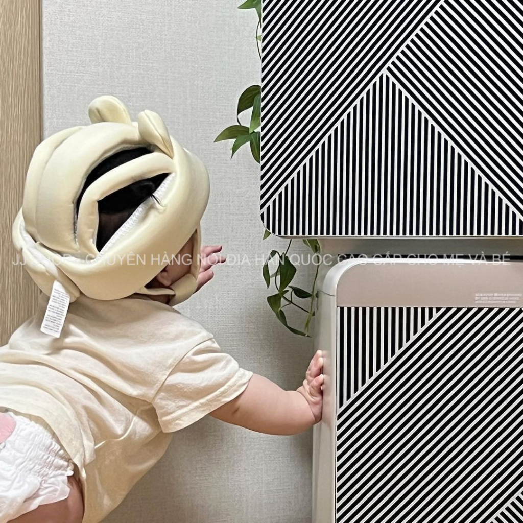 Mũ Bảo Vệ đầu cho bé BLISSBEBE Nội Địa Hàn Siêu Nhẹ Cho Bé