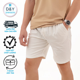 Quần short kaki Nam ngắn đi chơi mặc nhà thể thao DynYouth nhiều màu trẻ trung