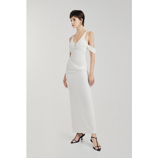 Kaia | đầm thun ôm xoắn eo - madelyn dress
