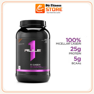 Protein rule 1 casein 2lbs 900g 28 lần dùng - thực phẩm hỗ trợ tăng cơ, bổ sung protein nuôi cơ ban đêm, phát triển cơ b