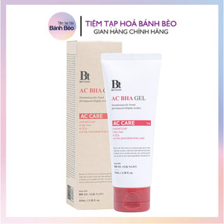 Gel dưỡng ẩm cho da dầu mụn lỗ chân lông to benton ac bha gel 100ml