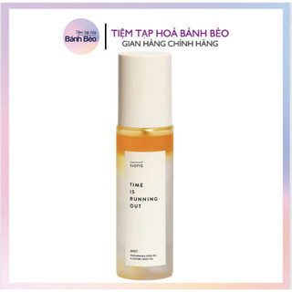 Xịt dưỡng Sioris Time is running out mist 100ml