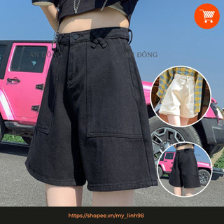 QUẦN KAKI /JEAN ĐÙI NỮ LƯNG CAO ,ỐNG RỘNG HÀNG CHUẨN SHOP (KKĐC)