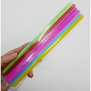 [Top Value] ( Túi 10 thanh ) Thanh , que cạo lưỡi Nhựa 555 - Mẫu 20cm