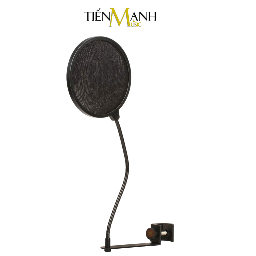 Màng Lọc Âm Chắn Gió On-Stage ASVS6 Pop Shield - Cho Micro Thu Âm, Mic LiveStream Microphone ASVS6-GB
