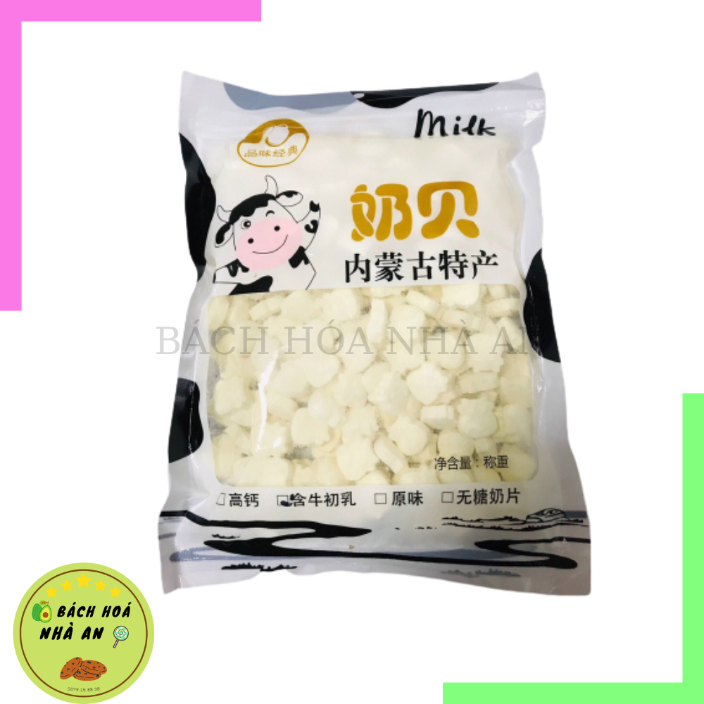 Kẹo Sữa Bò Viên Nén - Gói 250g