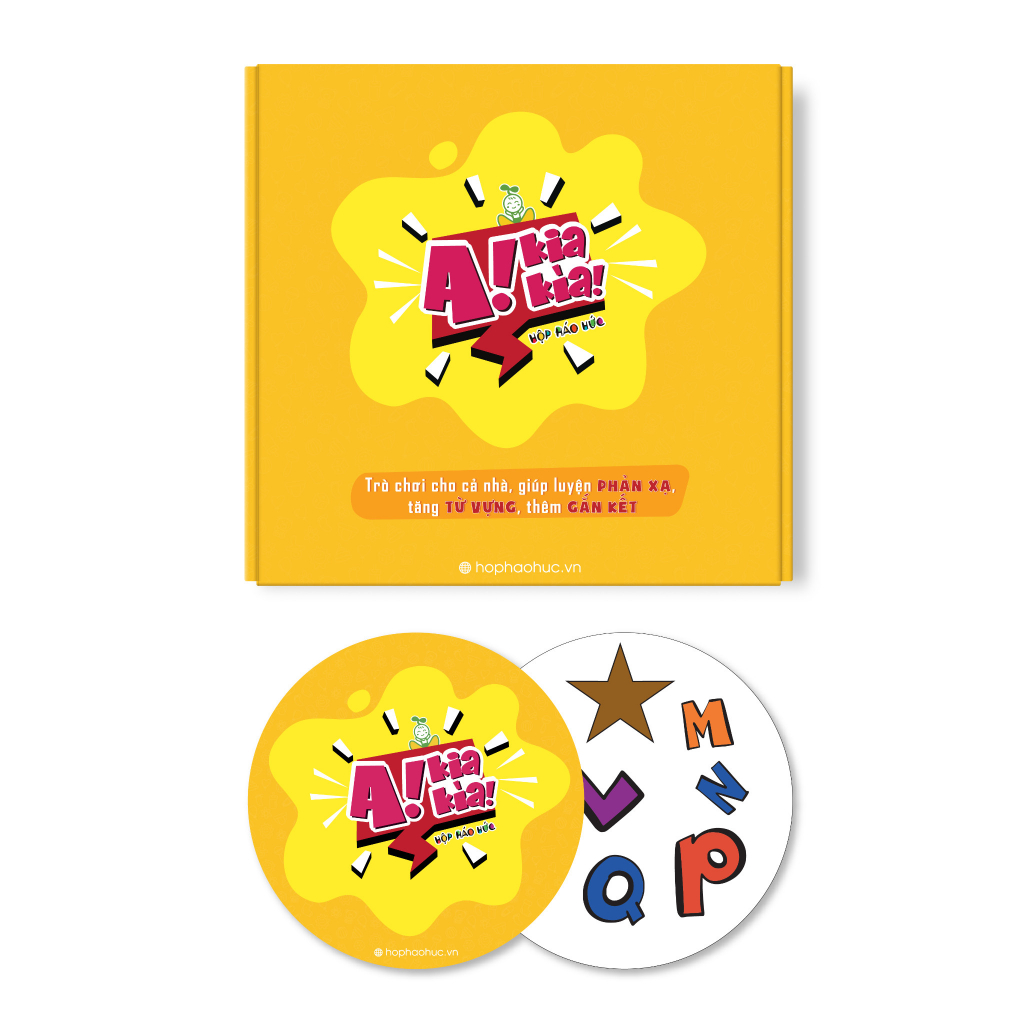 Trò chơi A Kia Kìa nhiều phiên bản, đồ chơi giáo dục giúp bé kích thích tư duy và trí tuệ