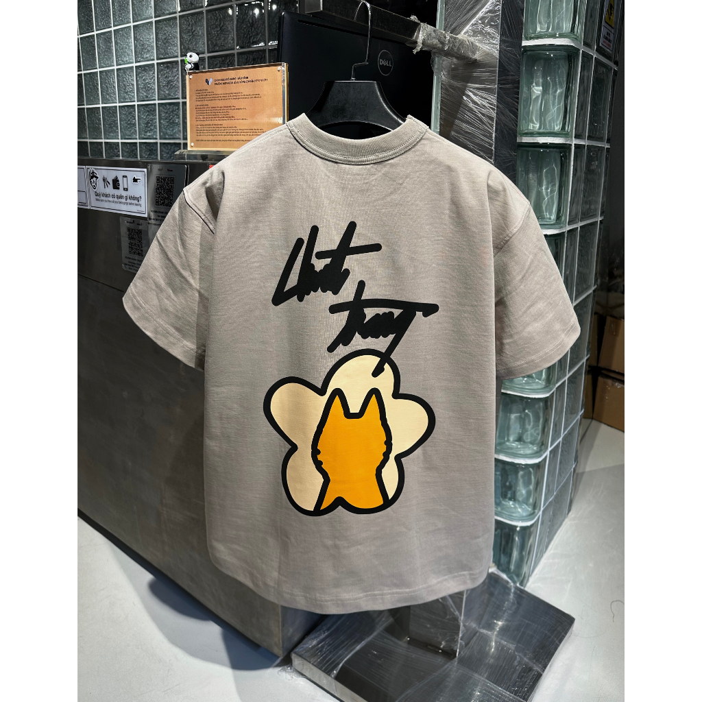 ÁO THUN Mèo Gold CHUOTTRANG