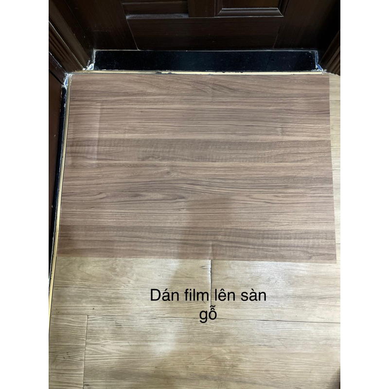 Film dán vân gỗ sẵn keo