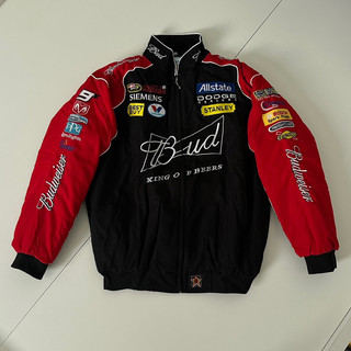  Áo Khoác RACING JACKET BUD Lót Bông Dày Dặn 