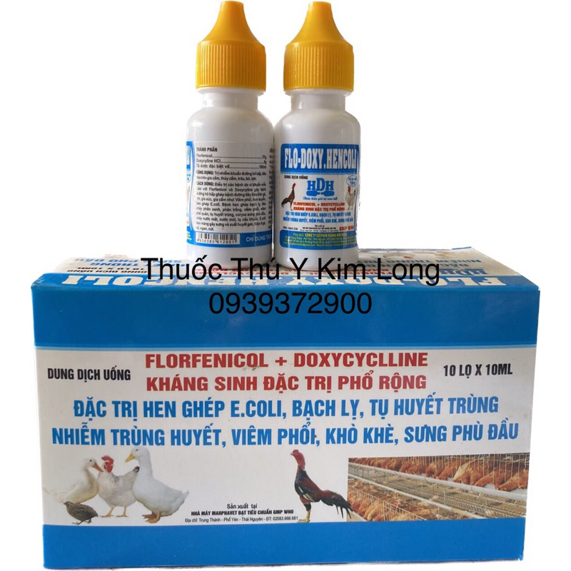 Flo Doxy Hencoli 10ml