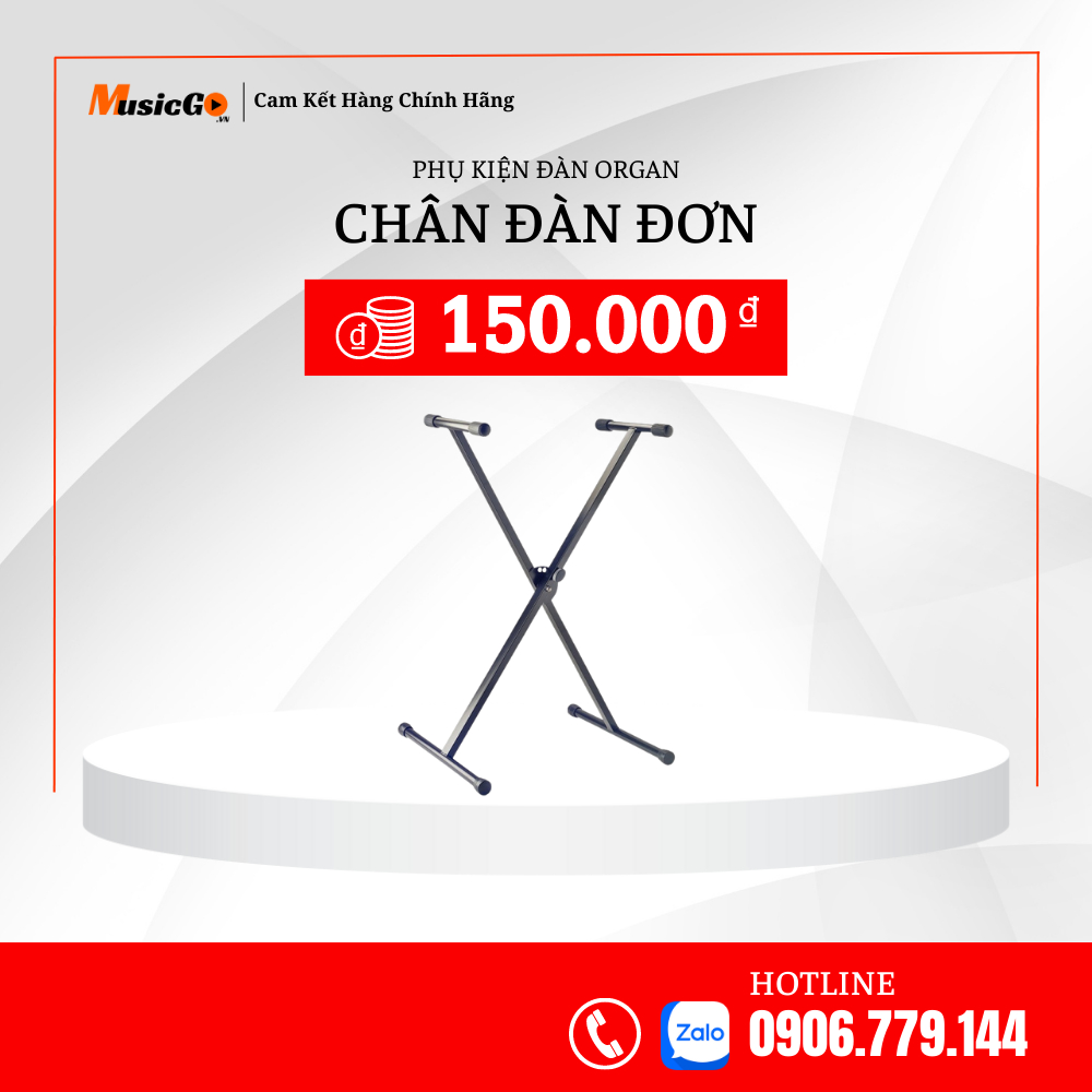 Chân Đàn Organ (Đơn)