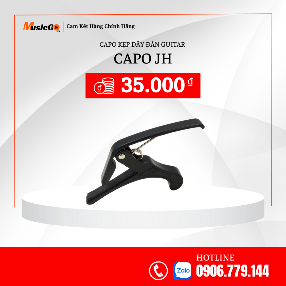 Capo Guitar Classic & Acoustic Capo JH