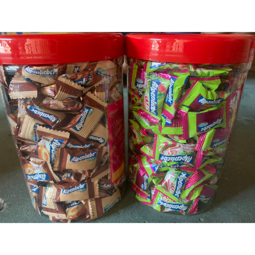 Kẹo Alpenlibe vị Cà Phê Dừa