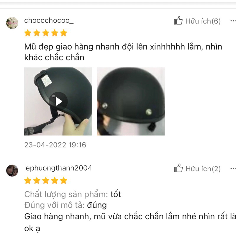 Mũ bảo hiểm nửa đầu, mũ 1/2 đen nhám hàng Việt Nam chất lượng cao, an toàn, thời trang - Nghiện Sticker