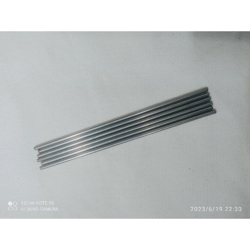 Mẫu Thanh kim loại phân loại 9.5/12/13/15cm.