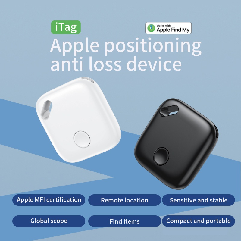 Thiết bị theo dõi iTag chống thất lạc trẻ em, thú cưng, ô tô, xe máy, ví tiền dùng app Find trên IPhone