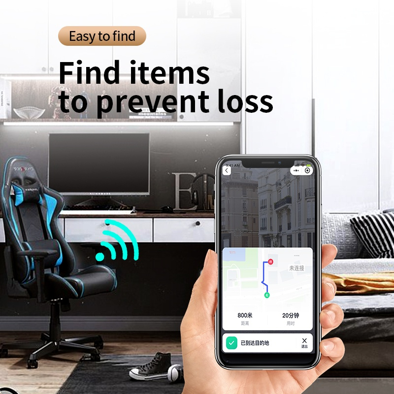 Thiết bị theo dõi iTag chống thất lạc trẻ em, thú cưng, ô tô, xe máy, ví tiền dùng app Find trên IPhone