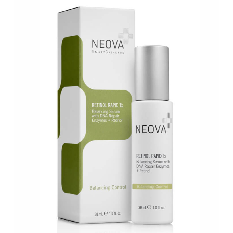 Neova Retinol Rapid Tx – Serum cải thiện da dầu mụn -30ML