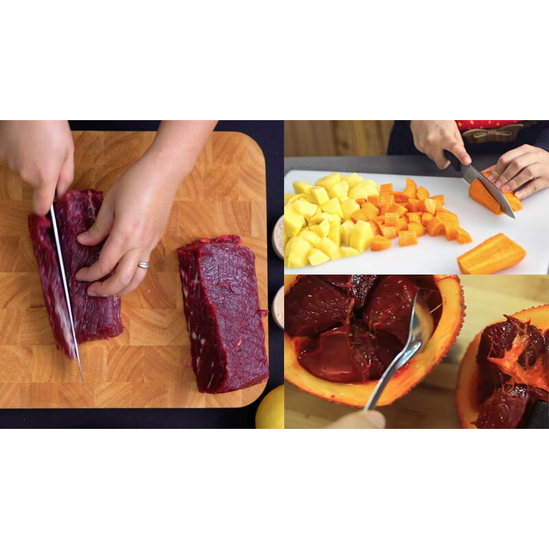 Xốt Gia Vị Bò Kho Sốt Vang Deli 80g, Sốt Bò Kho Gia Vị Hoàn Chỉnh Delifood delifoods