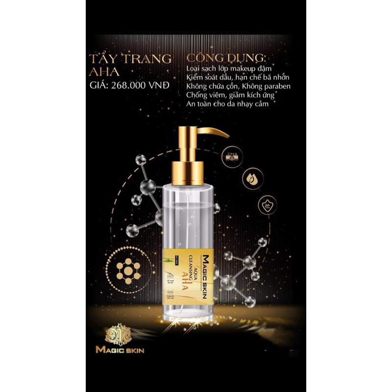 Tẩy Trang AHA MAGIC SKIN.