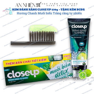 Kem đánh răng Close Up giúp làm trắng răng tự nhiên cho hơi thở thơm mát bất tận