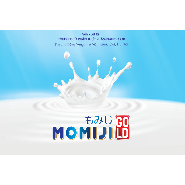 Sữa Nhật Momiji Pedia lon 900g