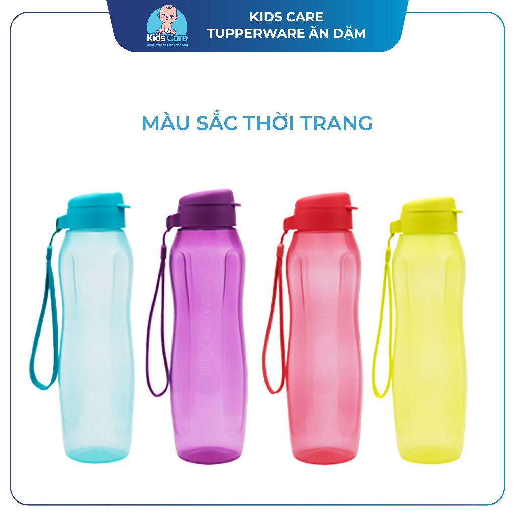 Bình nước Tupperware  Eco Bottle Gen II 1L