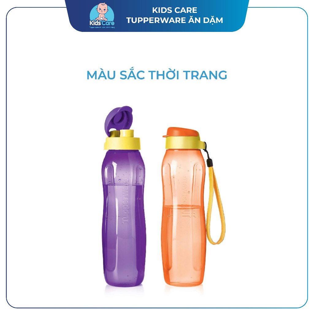 Bình nước Tupperware  Eco Bottle Gen II 1L