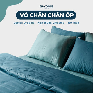  Vỏ chăn  mền chần bông ốp Cotton Organic Envogue Home 2mx2m2 - 1 chiếc 