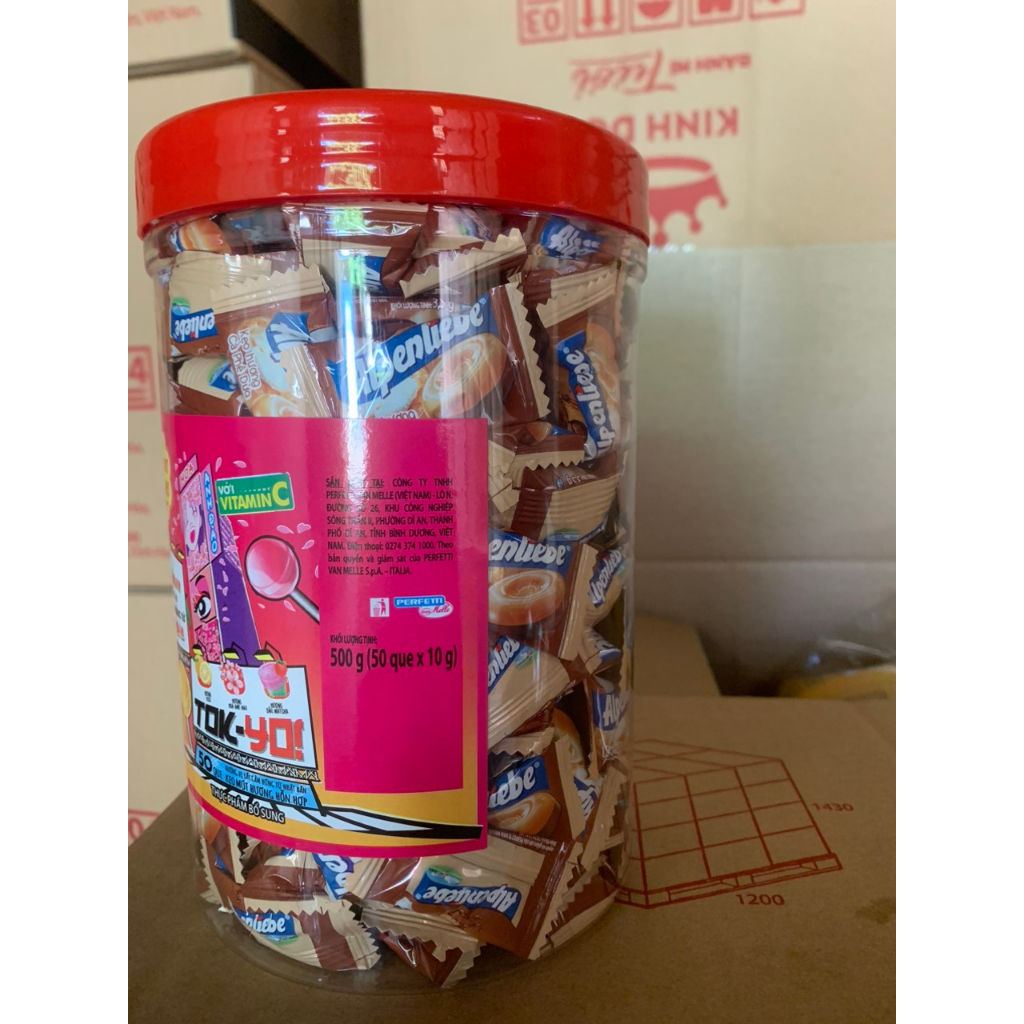 Kẹo Alpenlibe vị Cà Phê Dừa